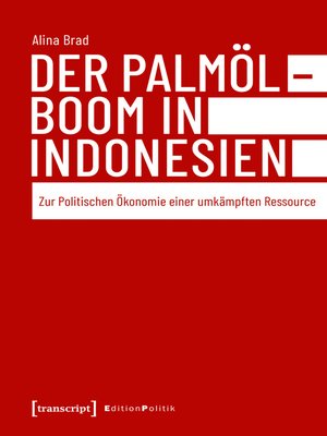 cover image of Der Palmölboom in Indonesien